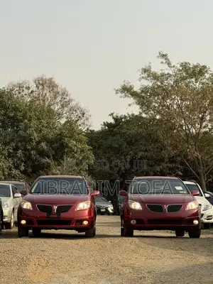 Pontiac Vibe 2007 Red