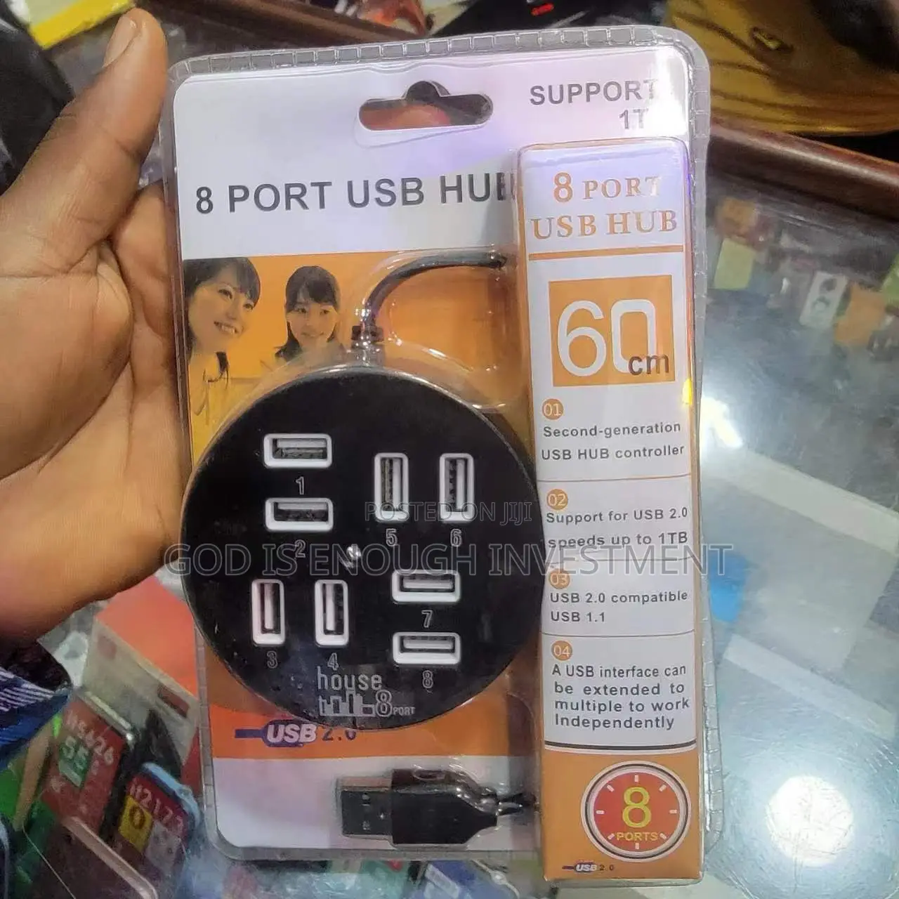 8 Ports Usb Hubs for Charging