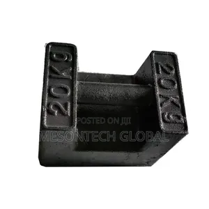 20kg Iron Cast Test Weight/Dead Weight Elevator Cast Iron