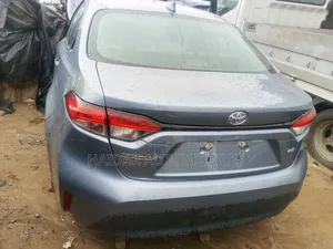 Toyota Corolla 2023 Blue