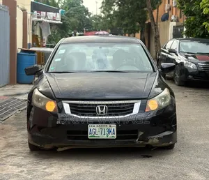 Honda Accord 2010 Black