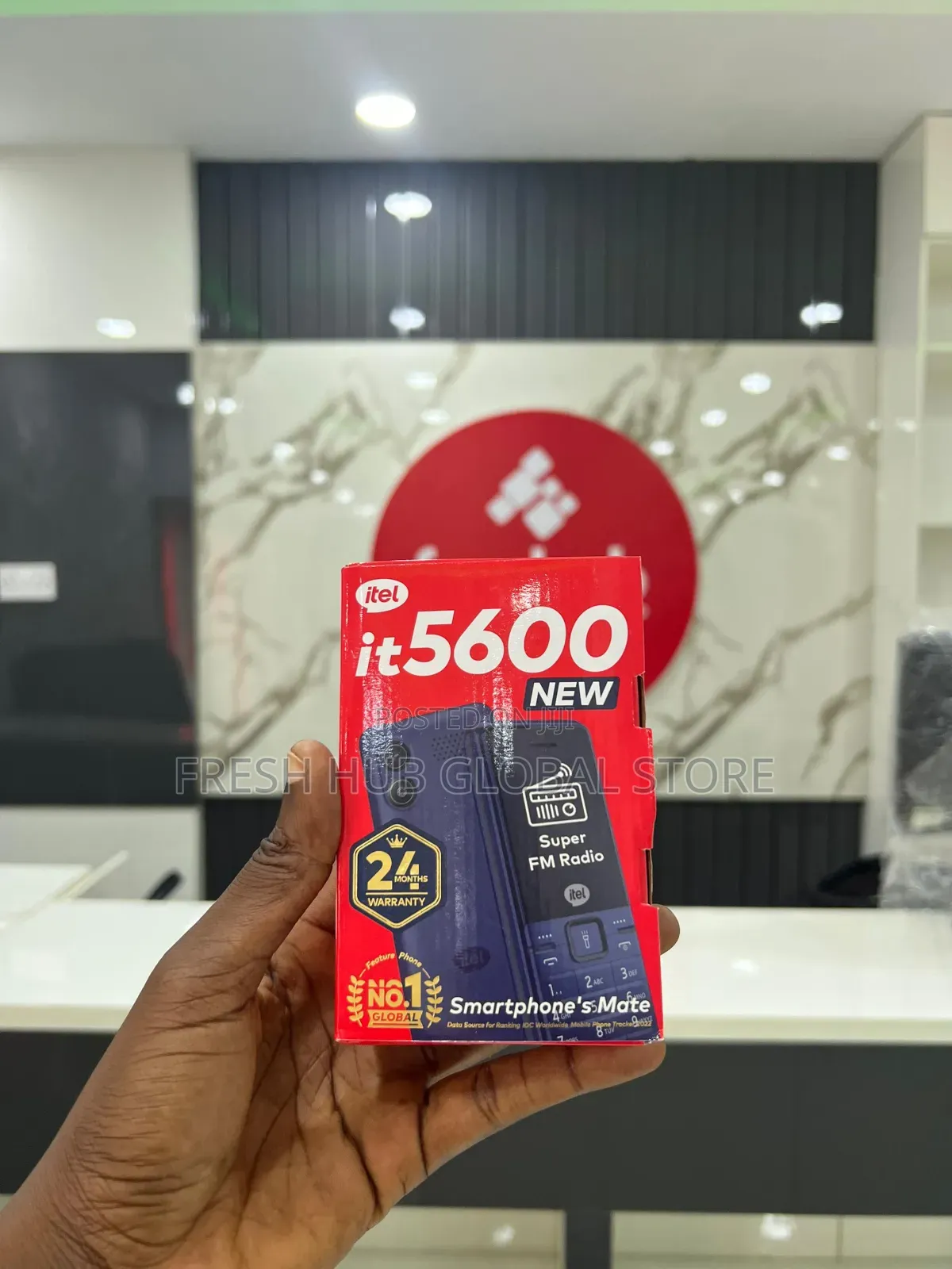 New Itel it5600