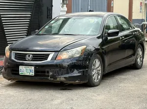 Honda Accord 2010 Black