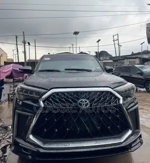 Toyota 4-Runner 2011 Black