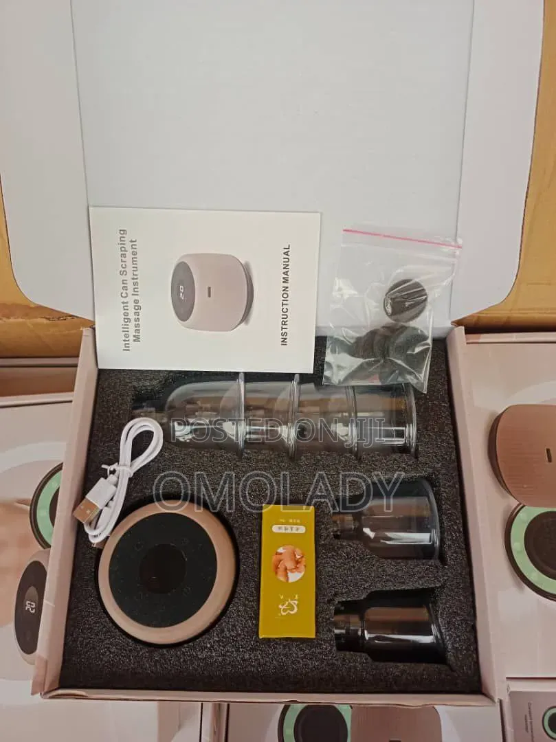Intelligent Can Scraping Massage Instrument