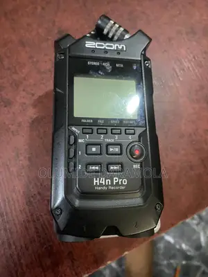 Zoom H4n Pro