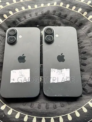 New Apple iPhone 16 128 GB Black