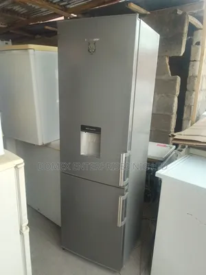Double Door Fridge and Freezer