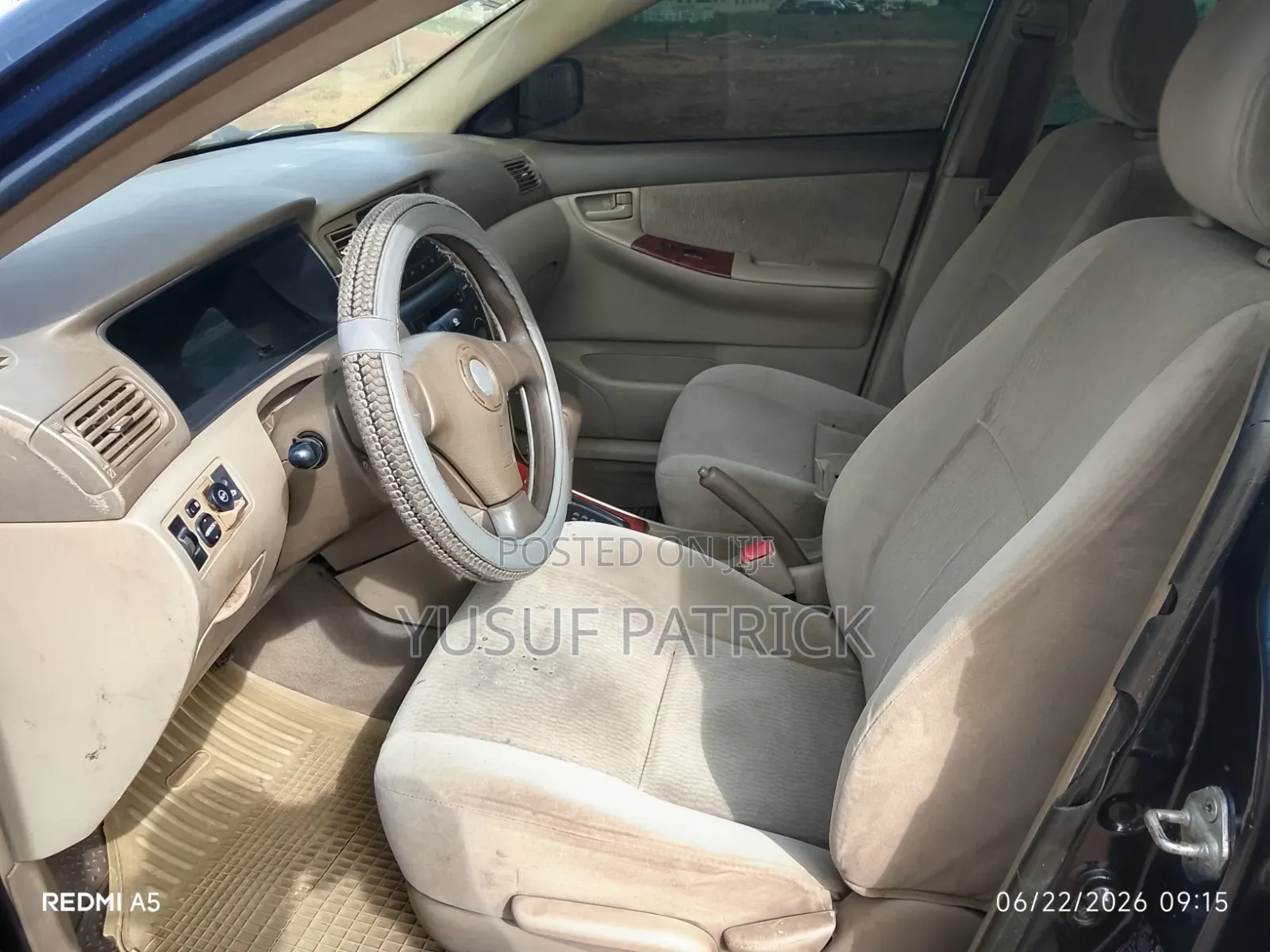 Toyota Corolla 2007 Blue