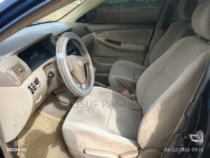 Toyota Corolla 2007 Blue