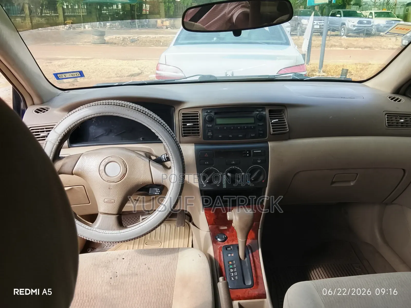 Toyota Corolla 2007 Blue