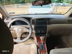 Toyota Corolla 2007 Blue