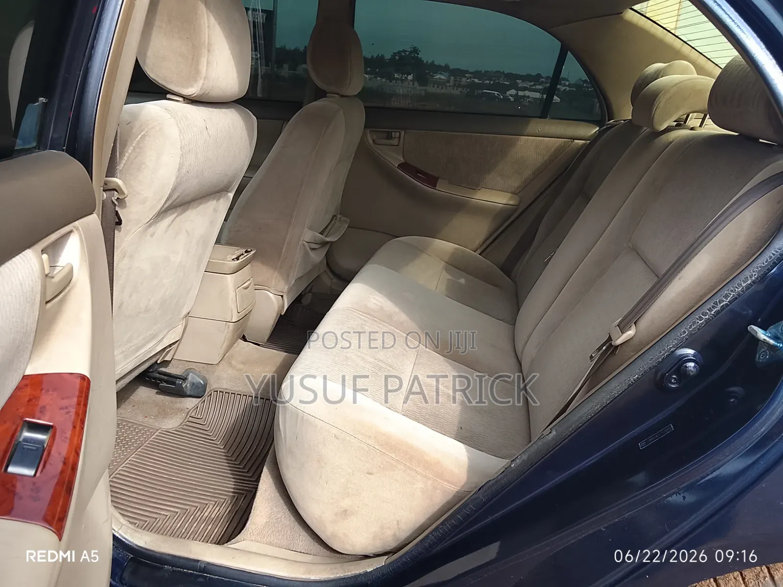 Toyota Corolla 2007 Blue