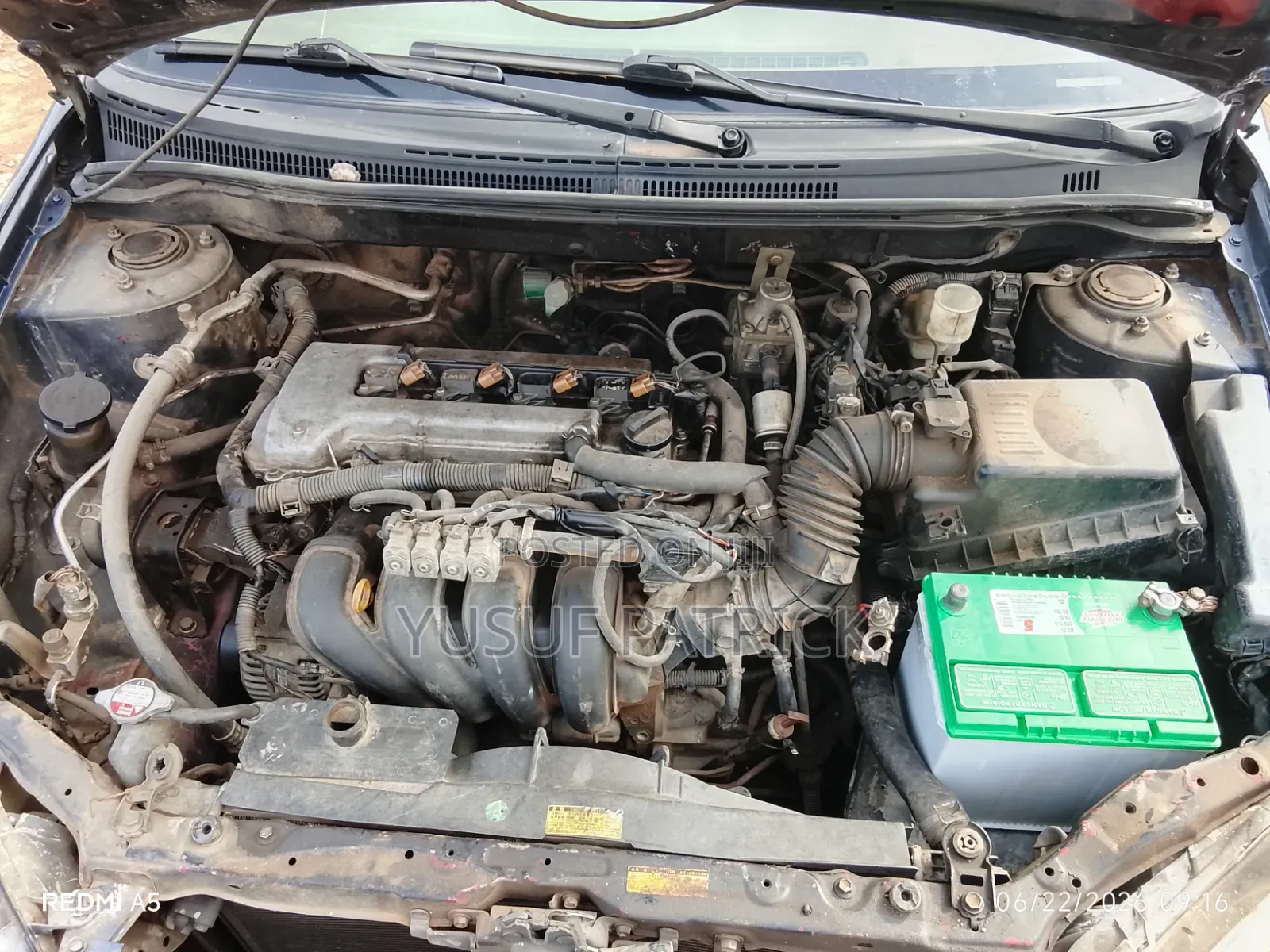 Toyota Corolla 2007 Blue