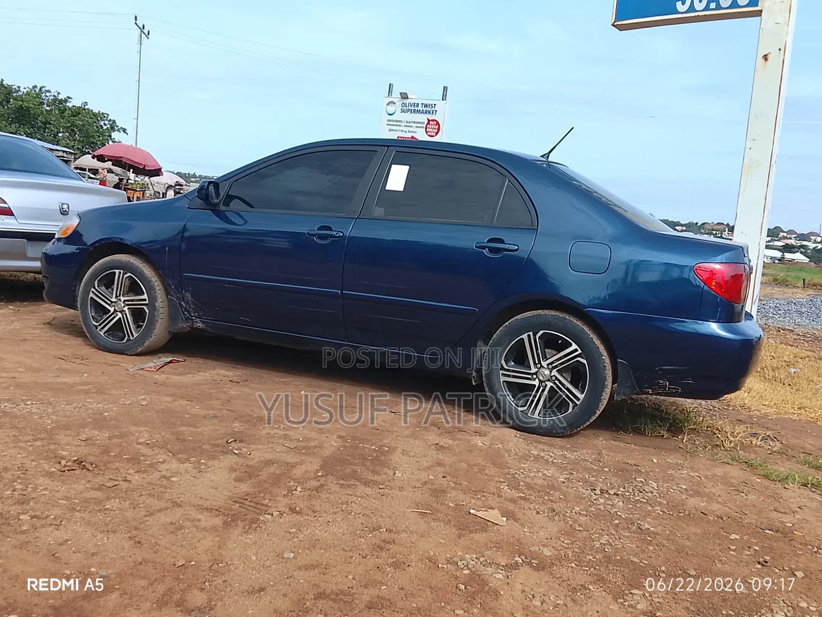 Toyota Corolla 2007 Blue