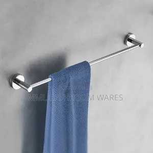 Single Chrome Towel Holder