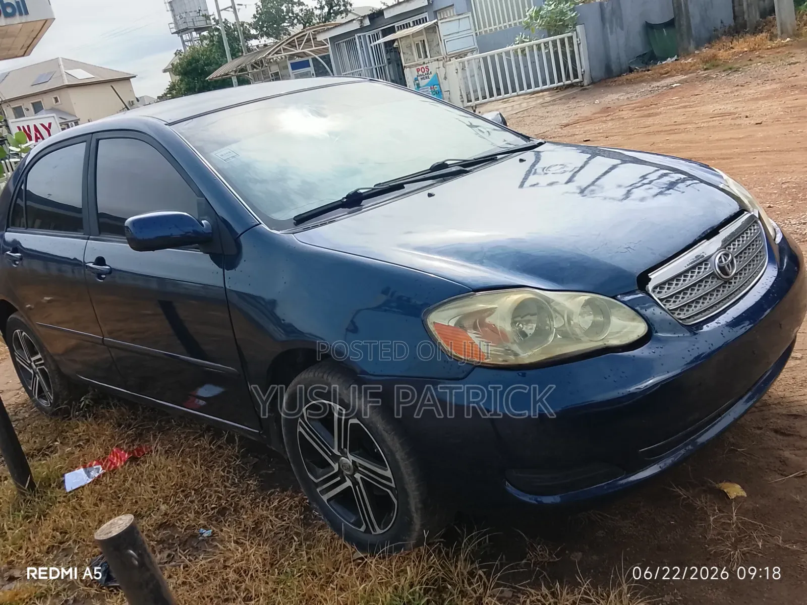 Toyota Corolla 2007 Blue