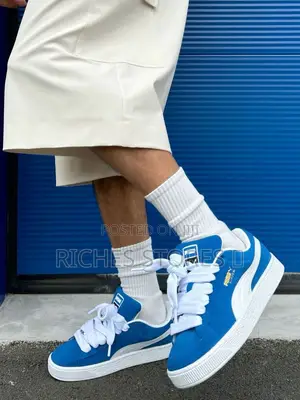 Puma Suede Xl ‘Blue’ SNKRS