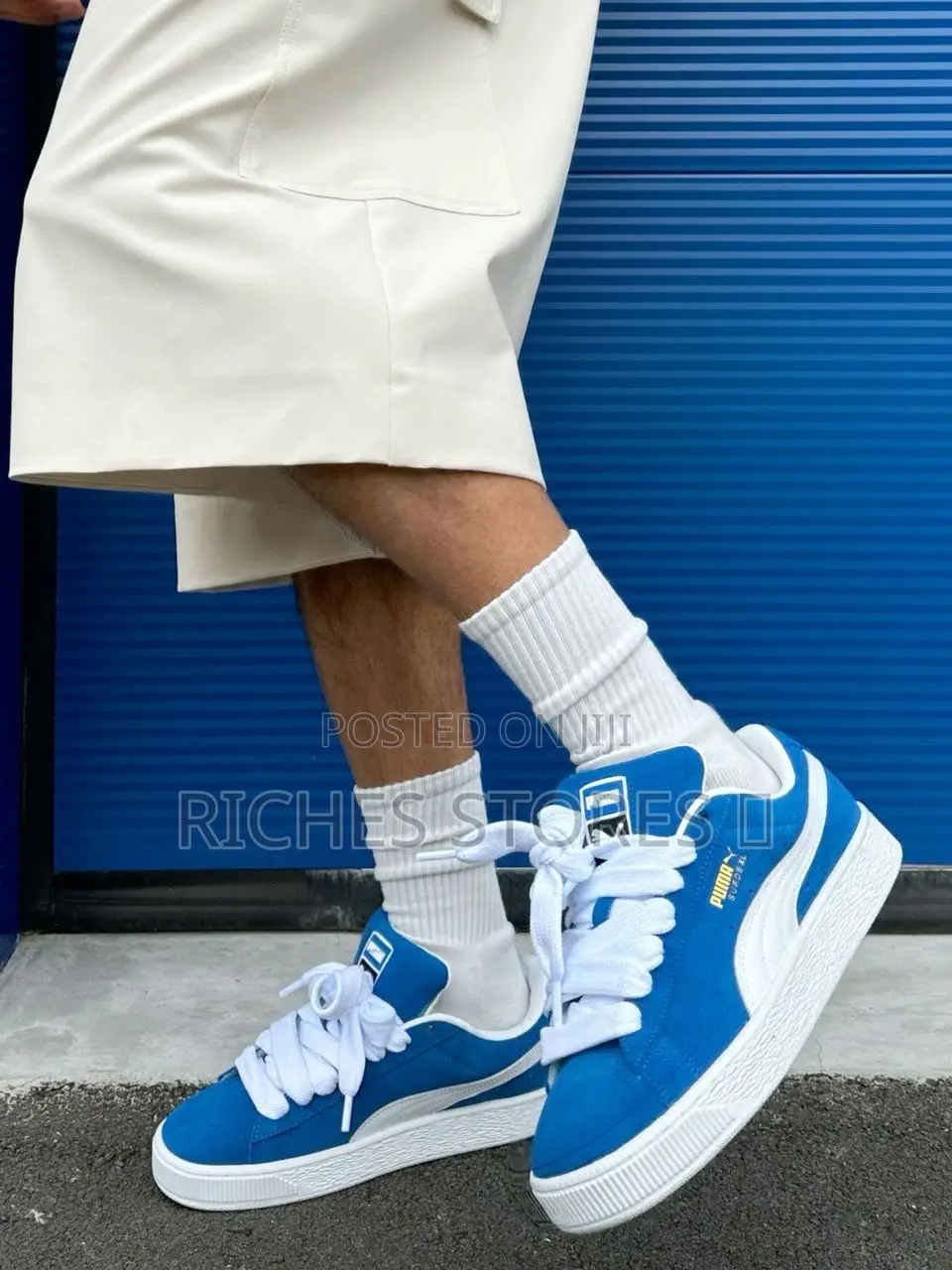 Puma Suede Xl ‘Blue’ SNKRS