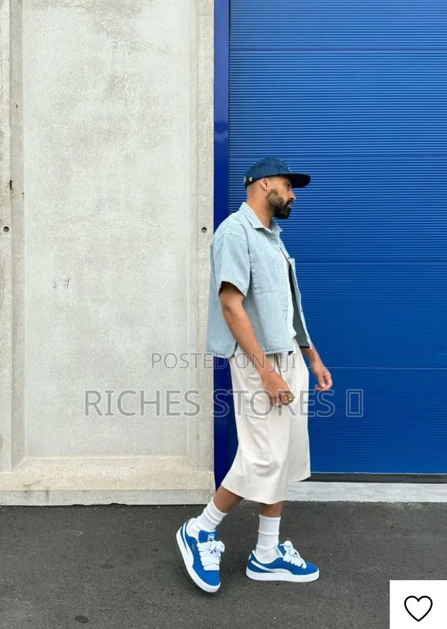 Puma Suede Xl ‘Blue’ SNKRS