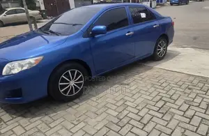 Toyota Corolla 2009 Blue