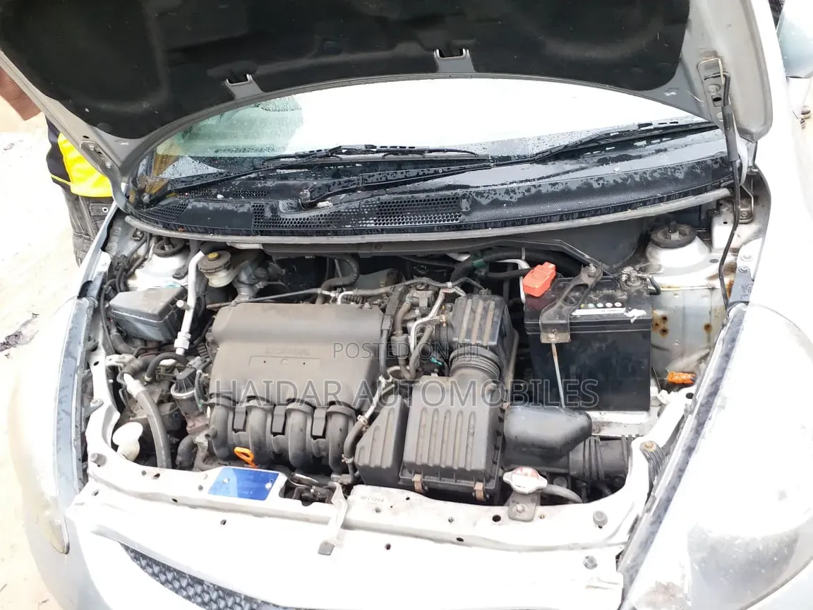 Honda Jazz 2008 Silver