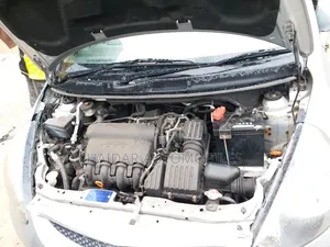 Honda Jazz 2008 Silver