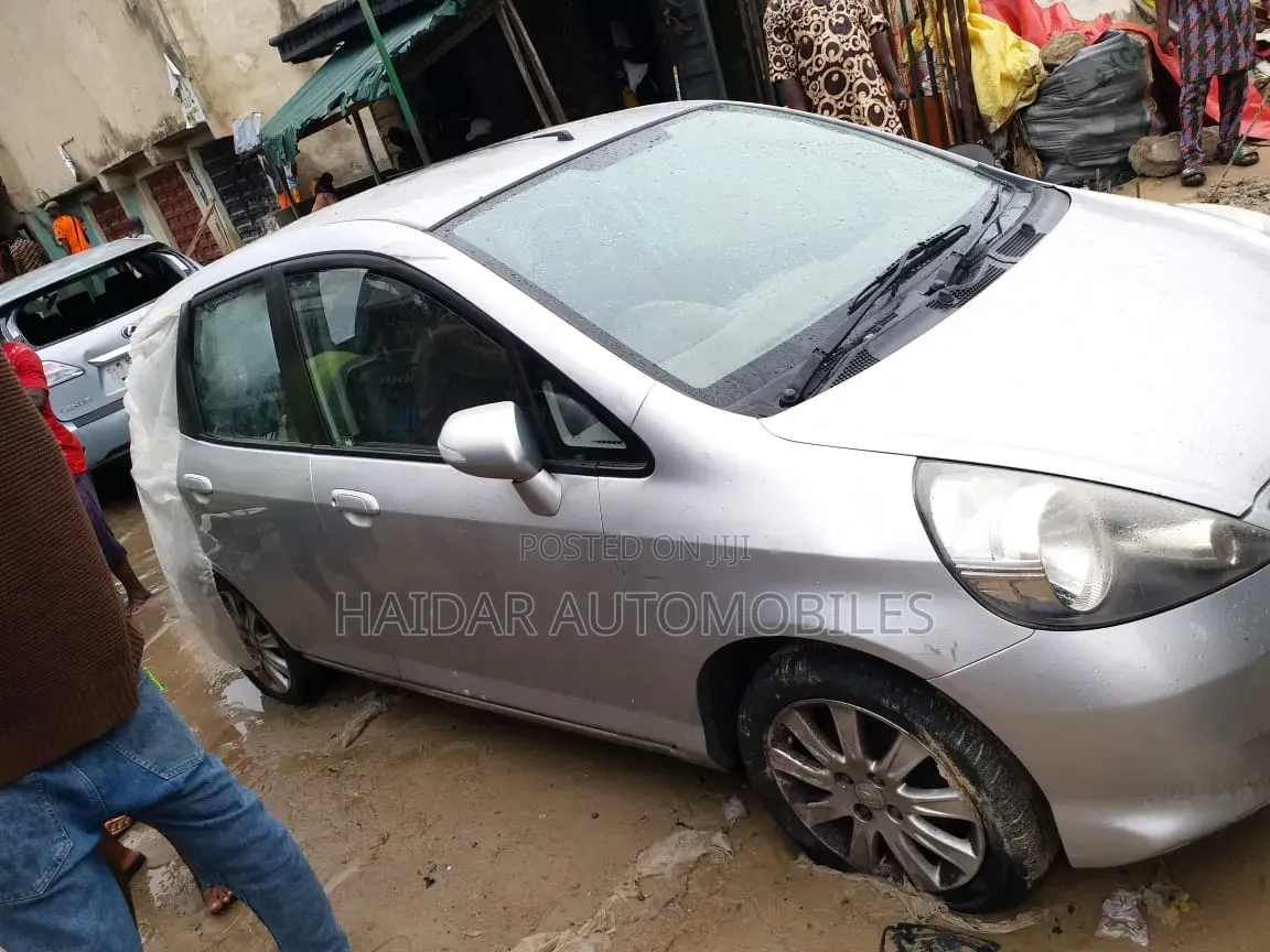 Honda Jazz 2008 Silver