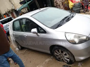 Honda Jazz 2008 Silver