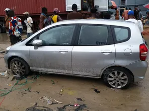 Honda Jazz 2008 Silver