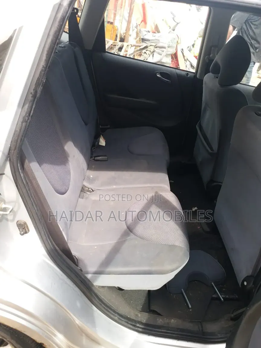 Honda Jazz 2008 Silver