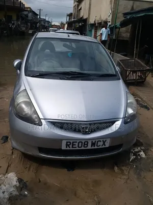 Honda Jazz 2008 Silver