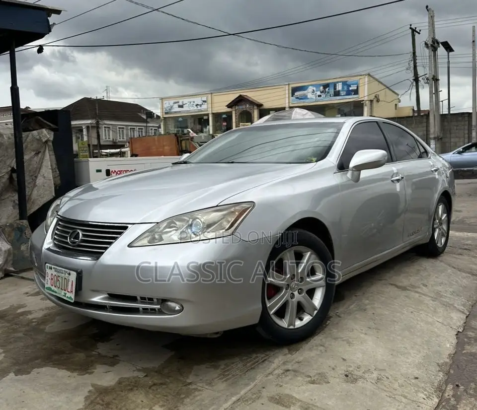 Lexus ES 350 2008 Silver