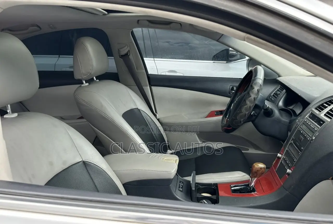Lexus ES 350 2008 Silver