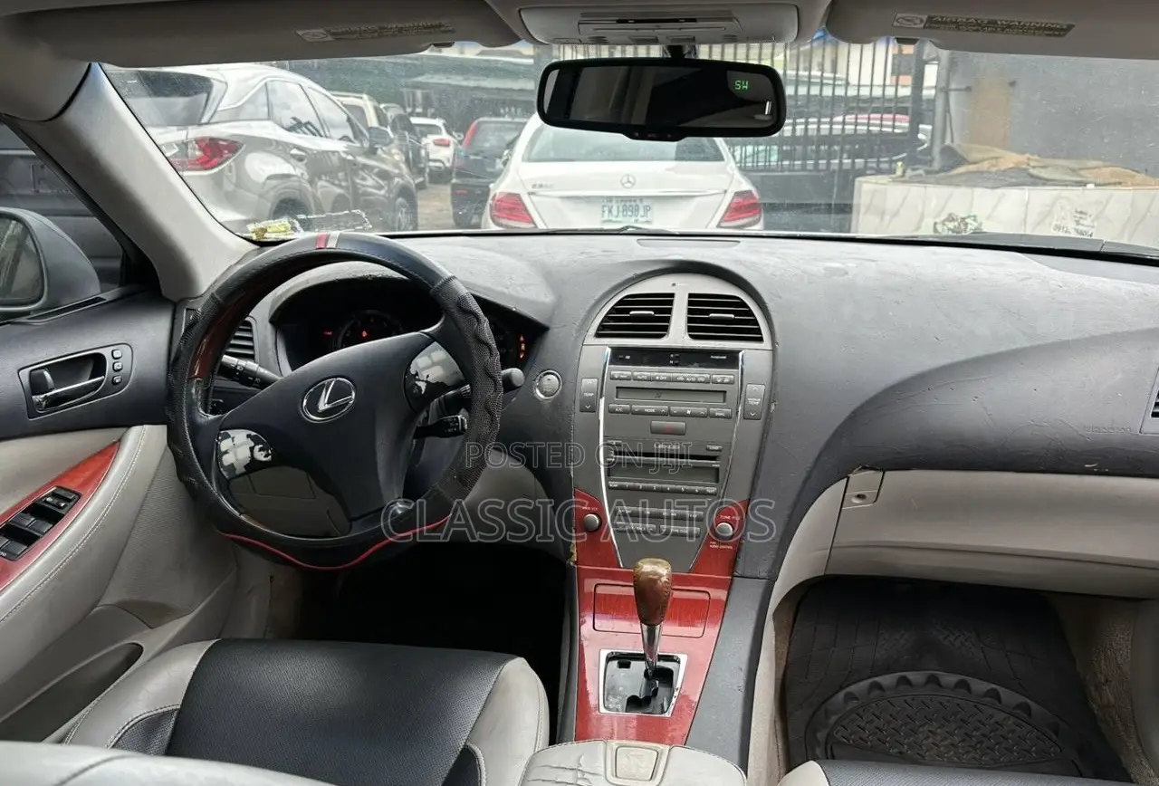 Lexus ES 350 2008 Silver