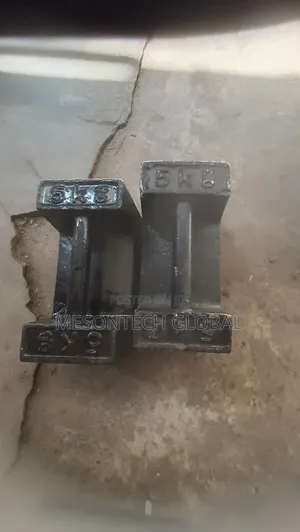 5kg Iron Cast Test Weight