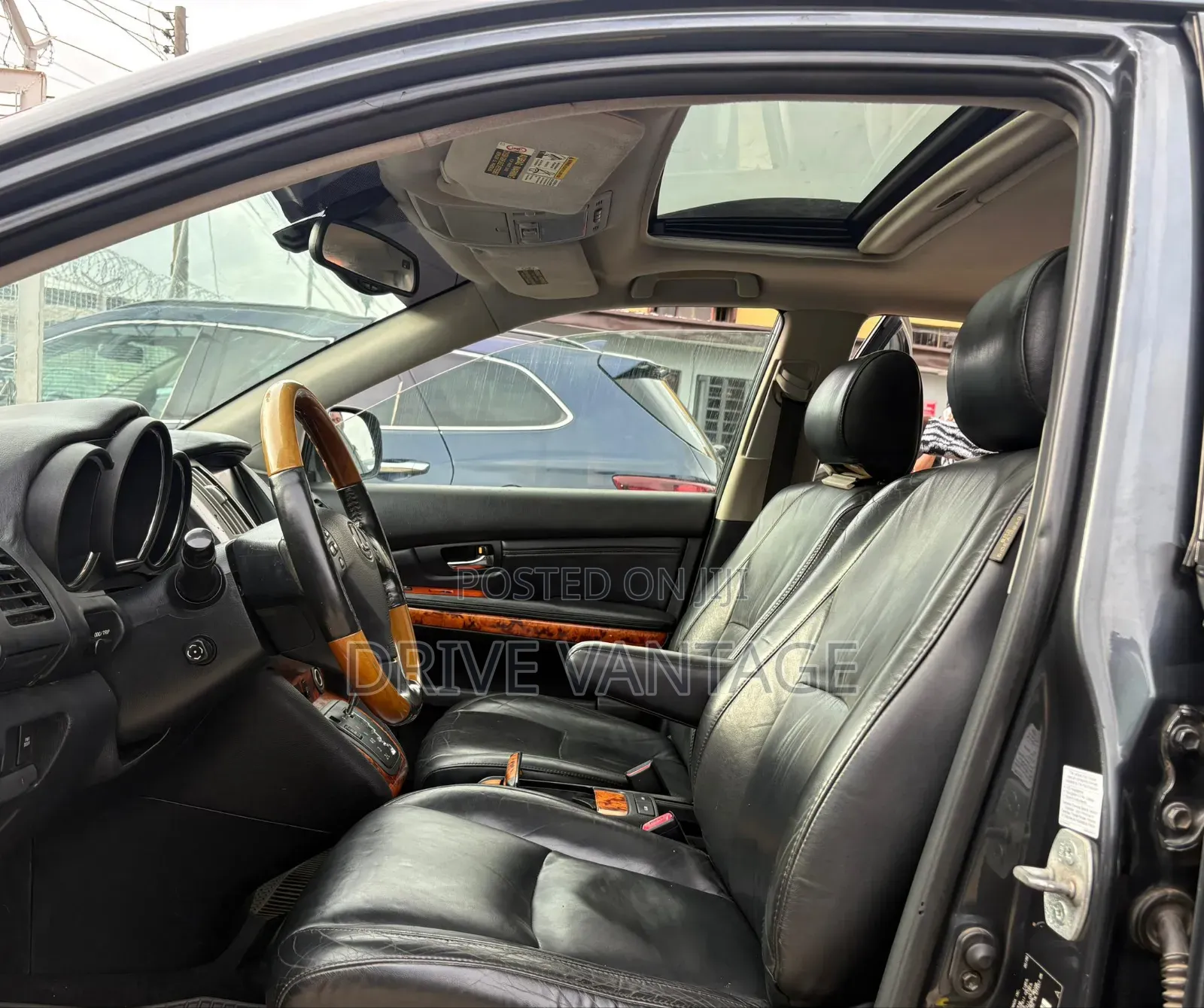 Lexus RX 2007 Gray