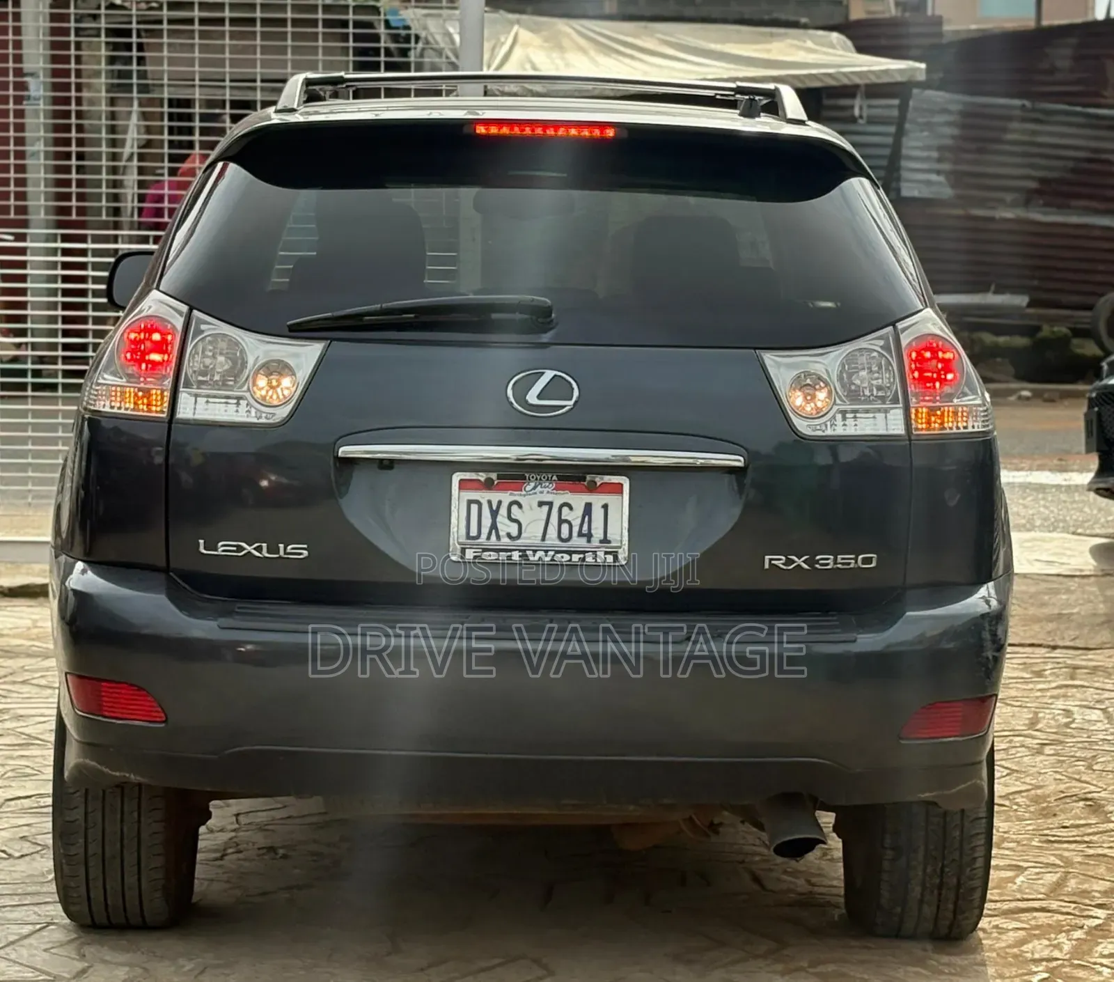 Lexus RX 2007 Gray