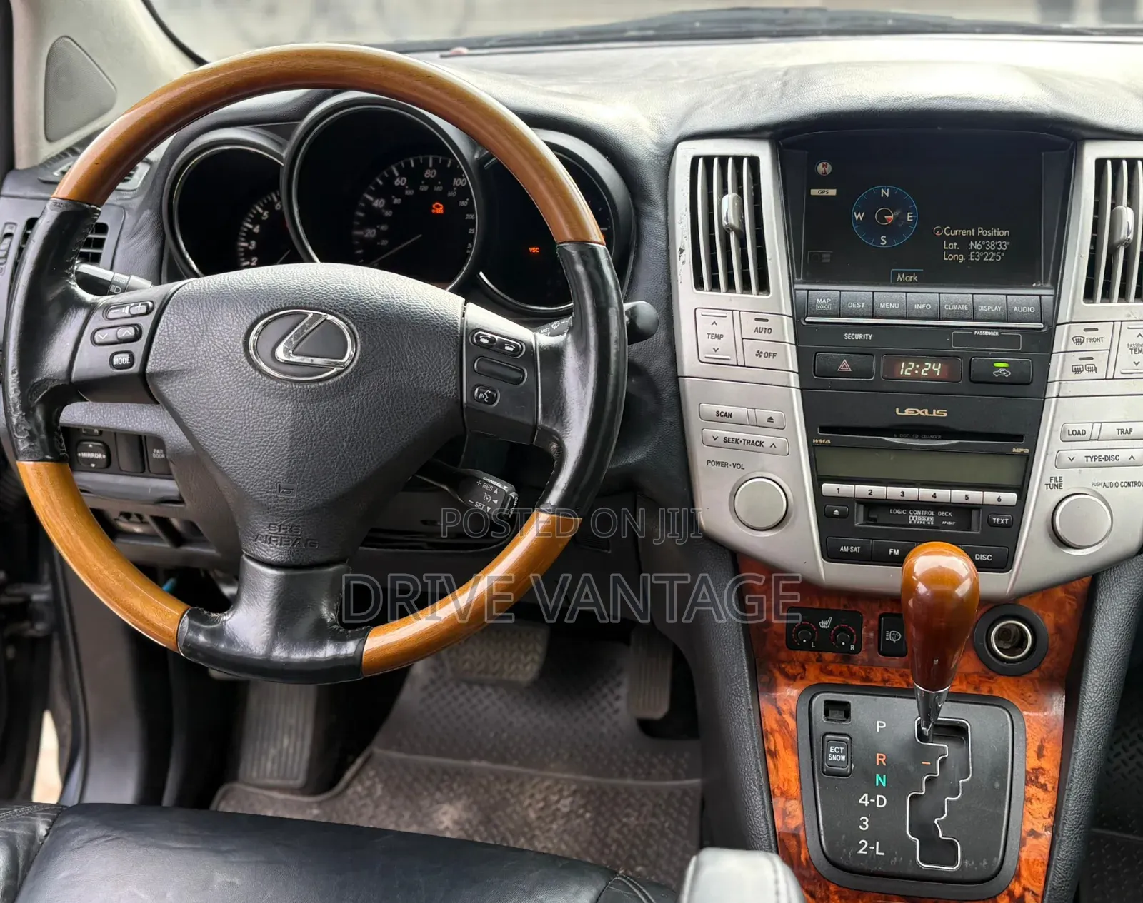 Lexus RX 2007 Gray