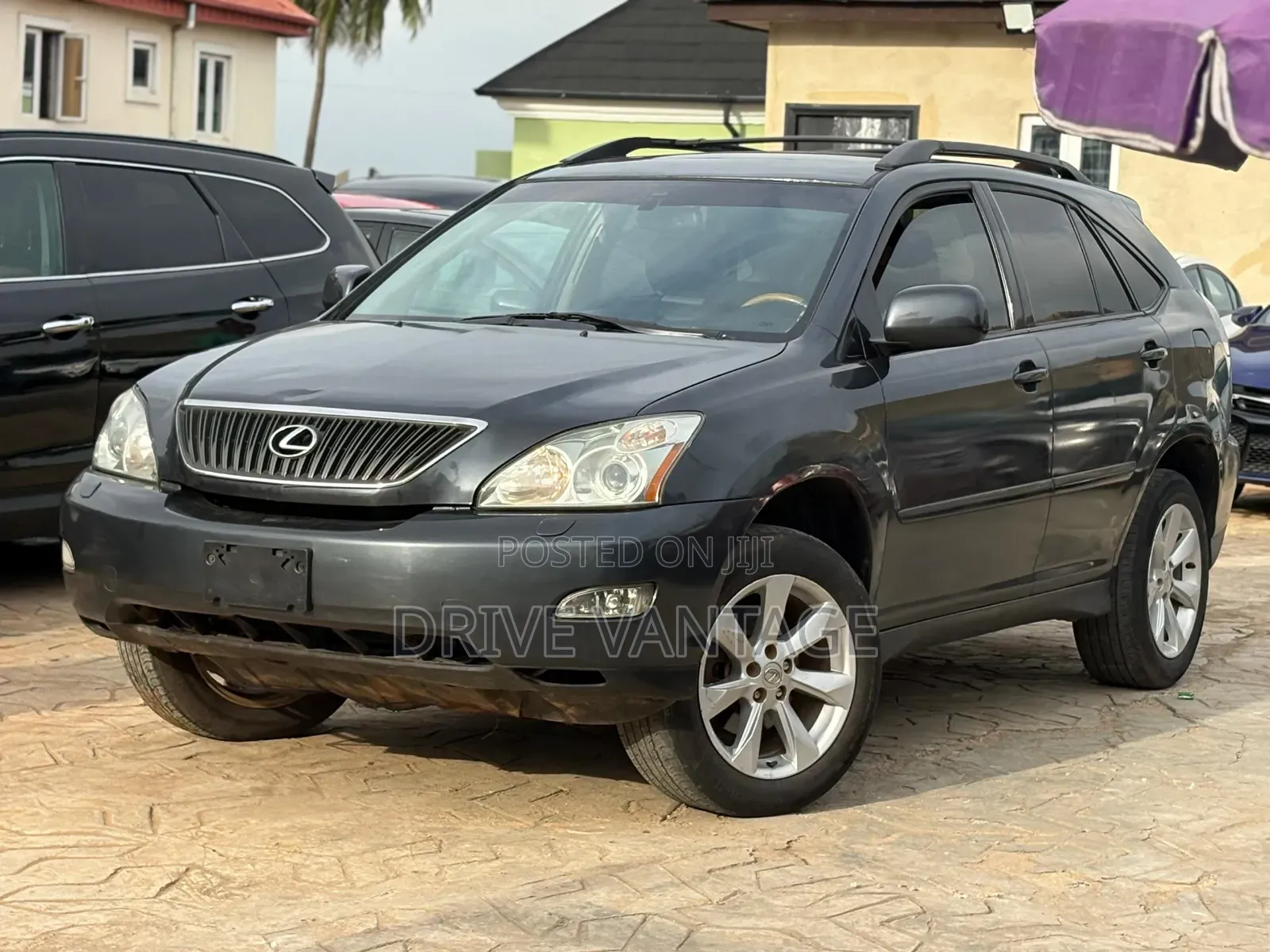 Lexus RX 2007 Gray