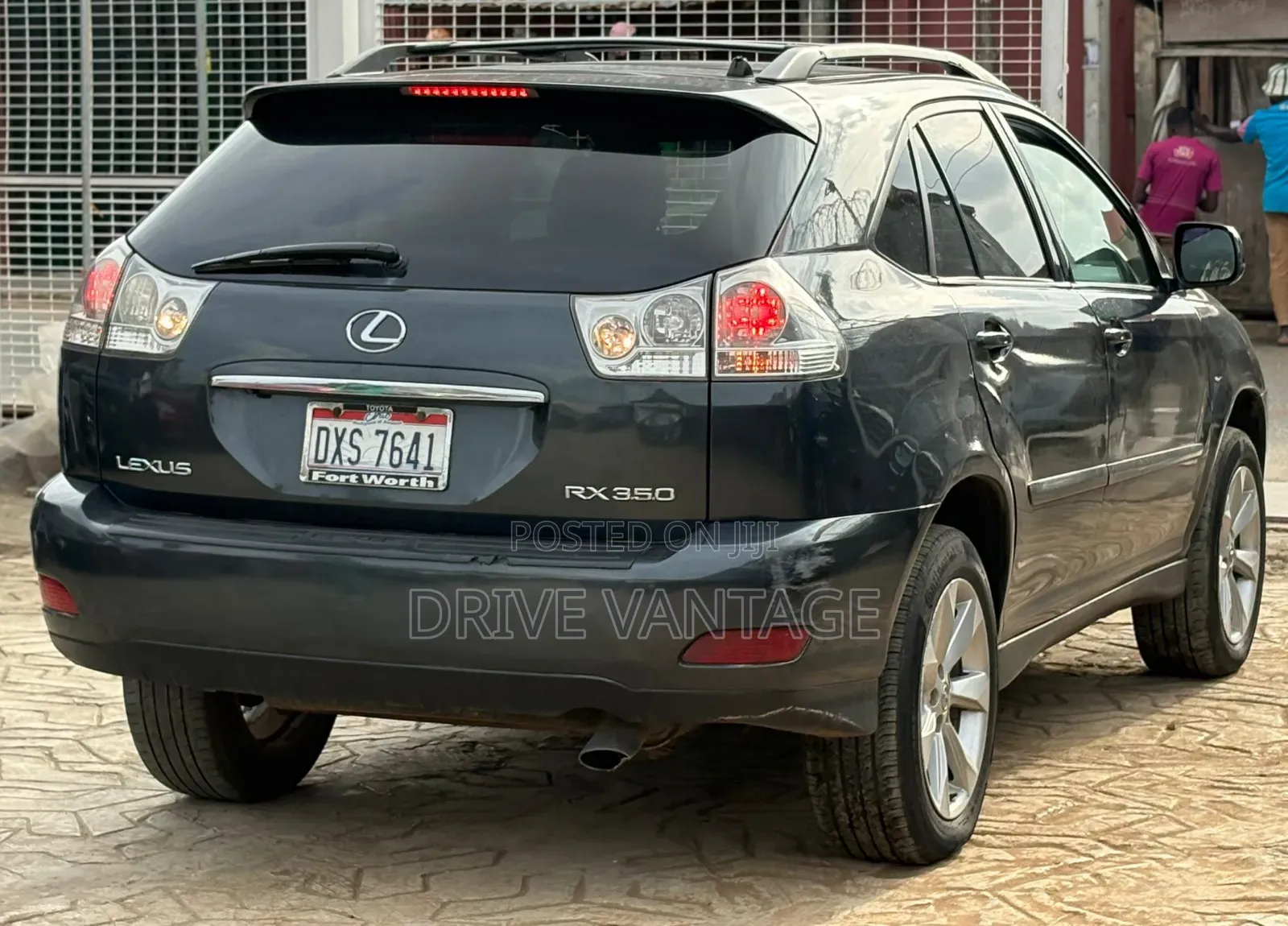 Lexus RX 2007 Gray