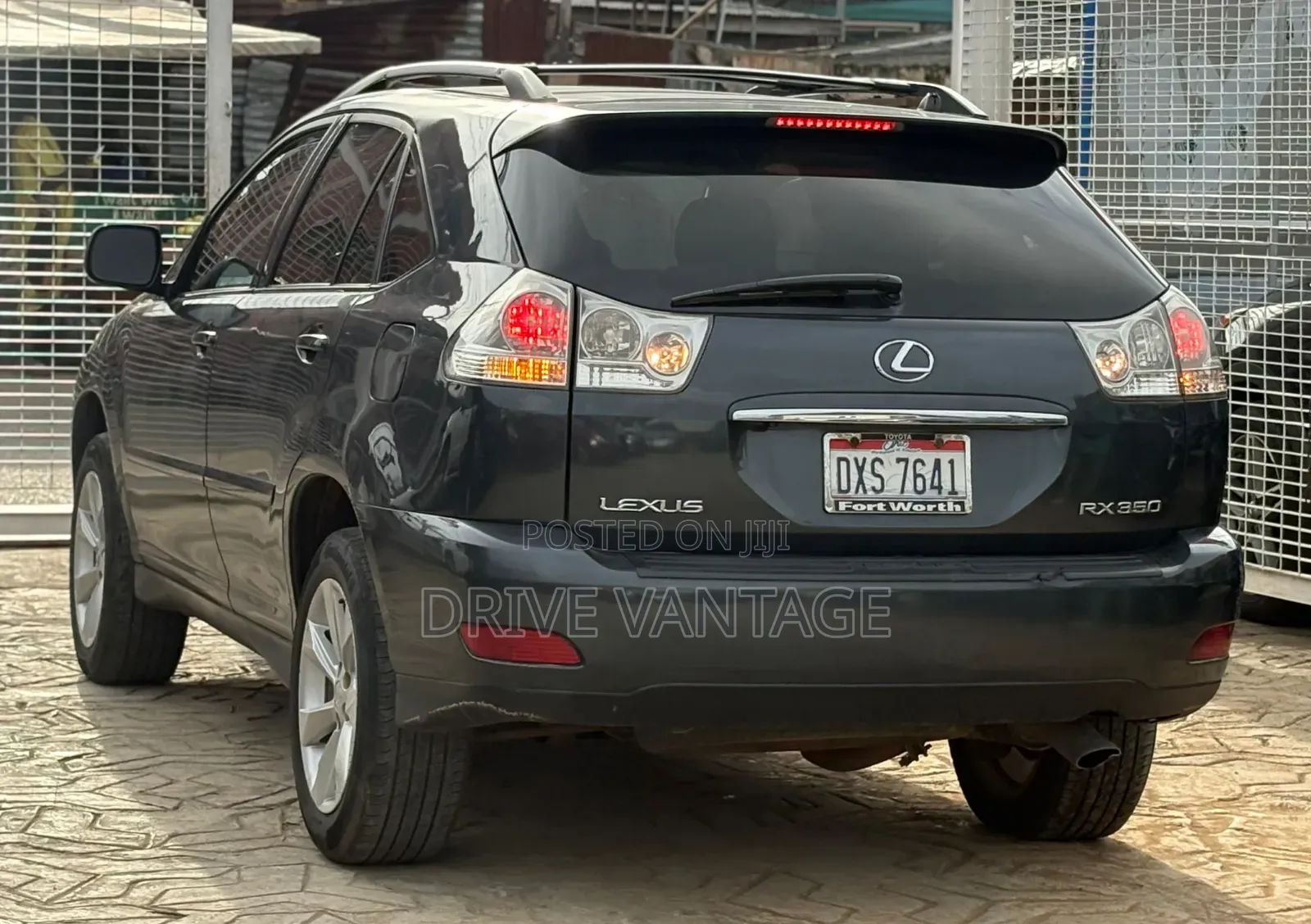 Lexus RX 2007 Gray