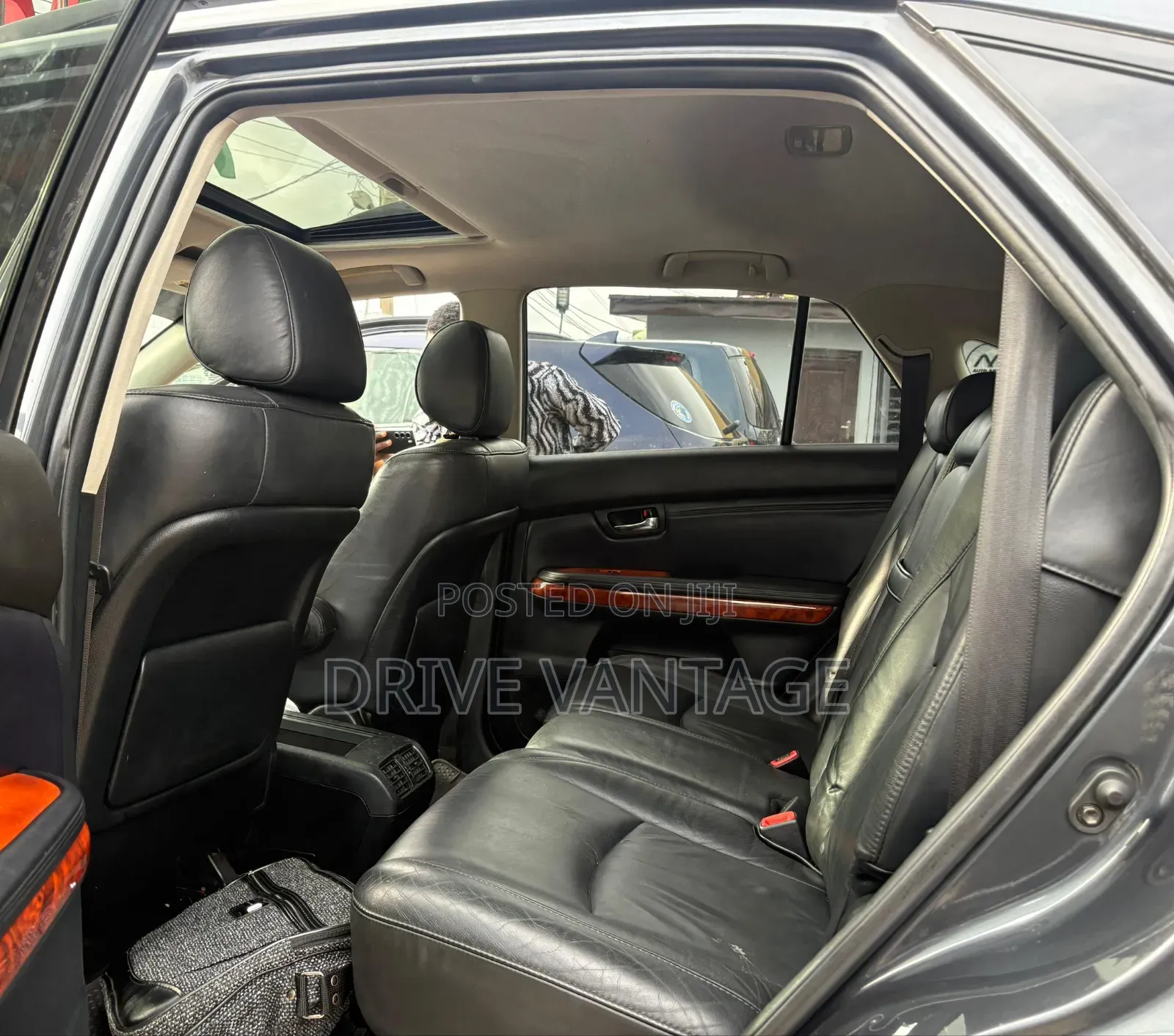 Lexus RX 2007 Gray