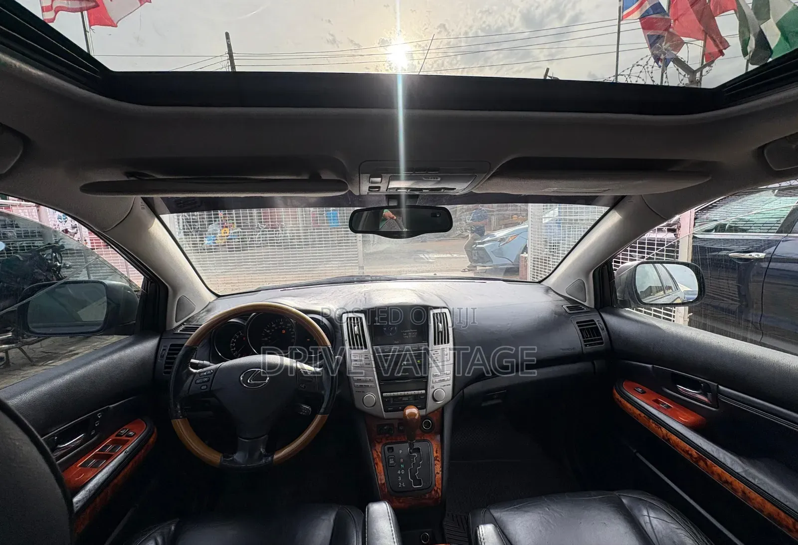 Lexus RX 2007 Gray