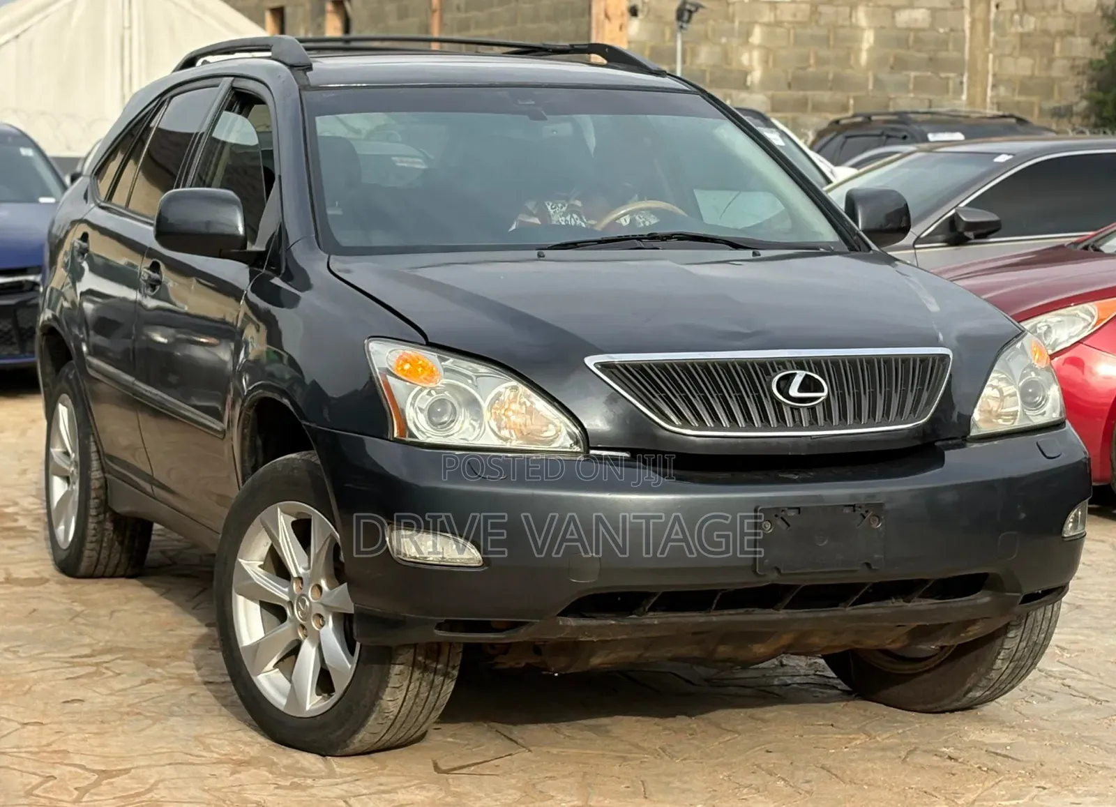 Lexus RX 2007 Gray