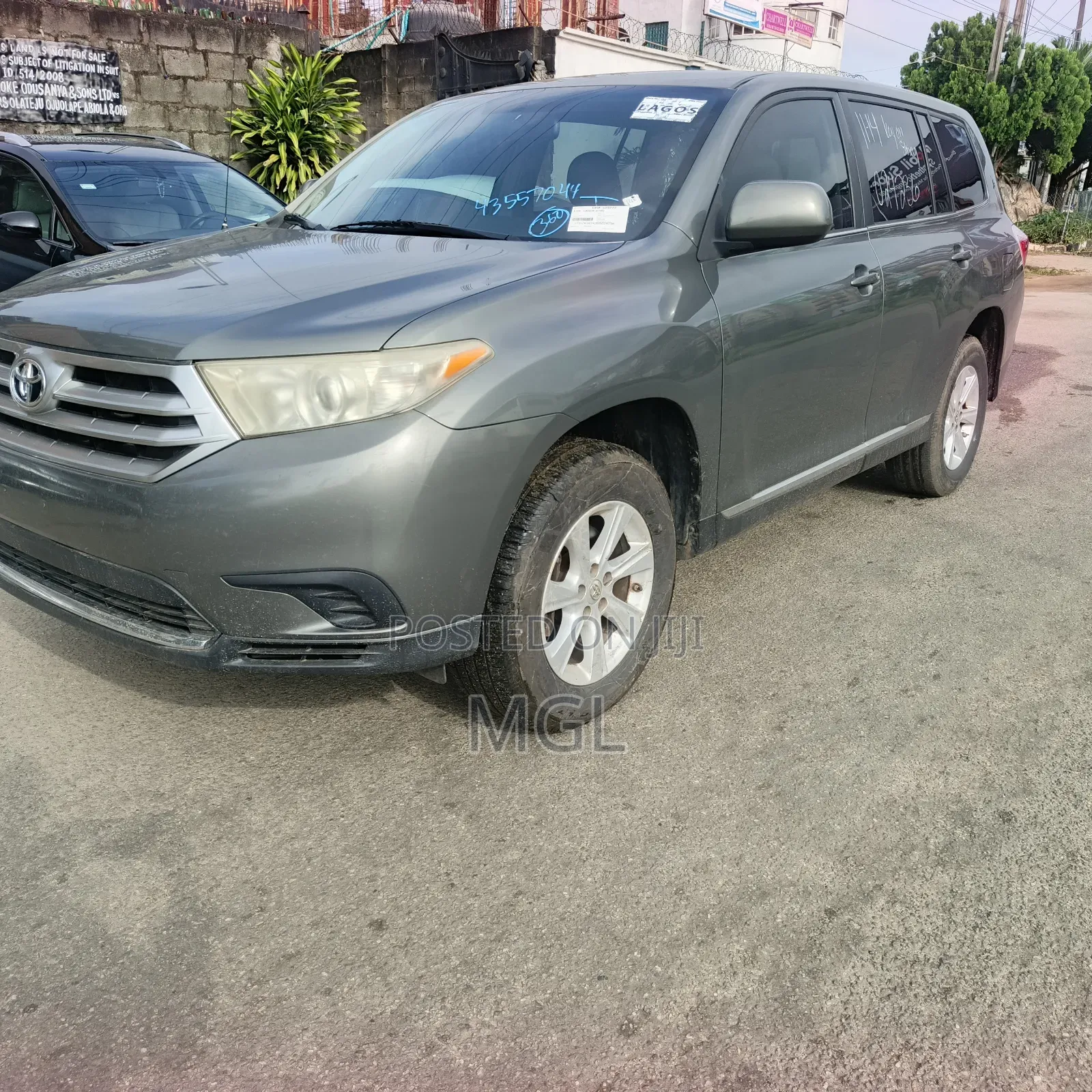 Toyota Highlander 2011 Green
