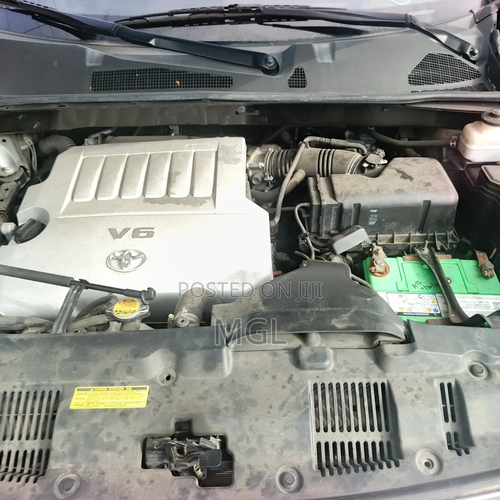Toyota Highlander 2011 Green