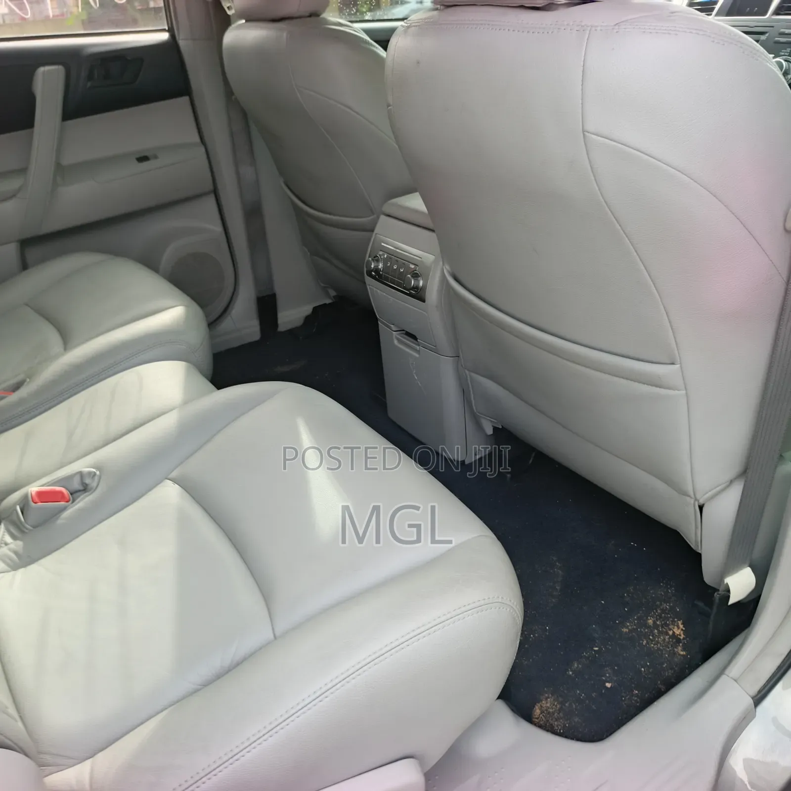 Toyota Highlander 2011 Green