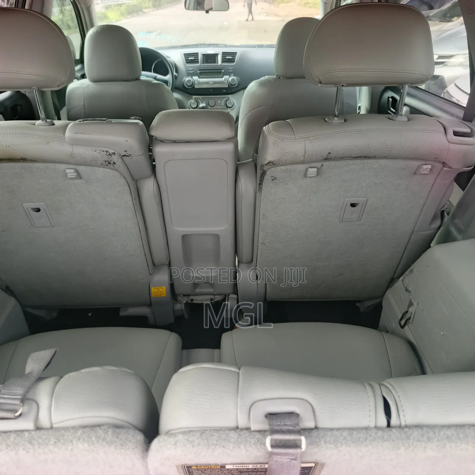 Toyota Highlander 2011 Green