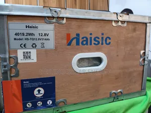 4kwh All In One Haisic With 1.5kva Haisic Inverter